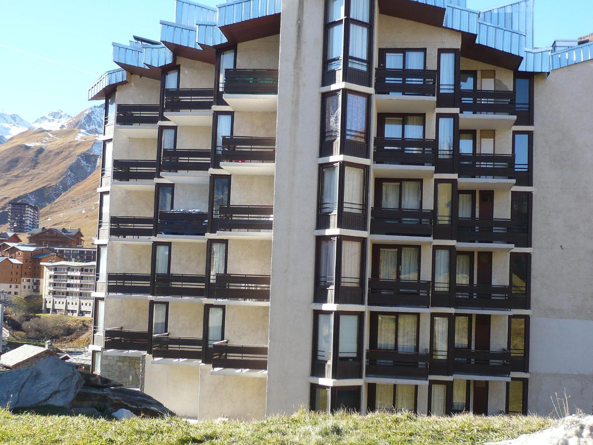 Apartment Le Grand Pre - Lavachet-6 By Interhome Tignes Dış mekan fotoğraf