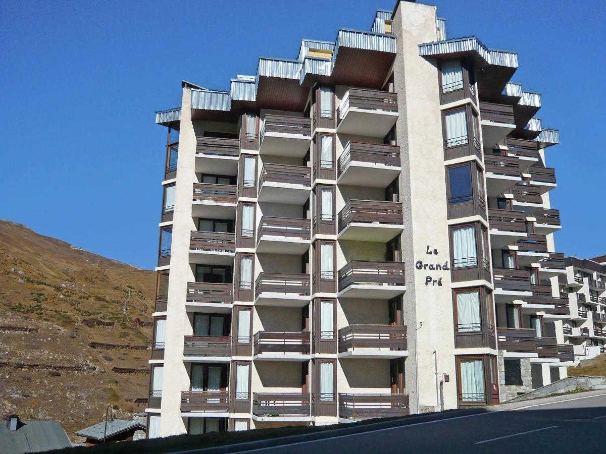 Apartment Le Grand Pre - Lavachet-6 By Interhome Tignes Dış mekan fotoğraf